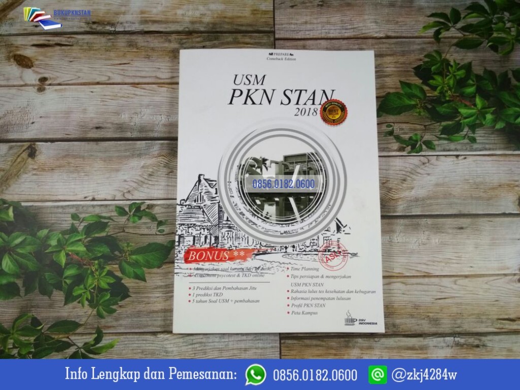 Buku Prepare USM PKN STAN 2018