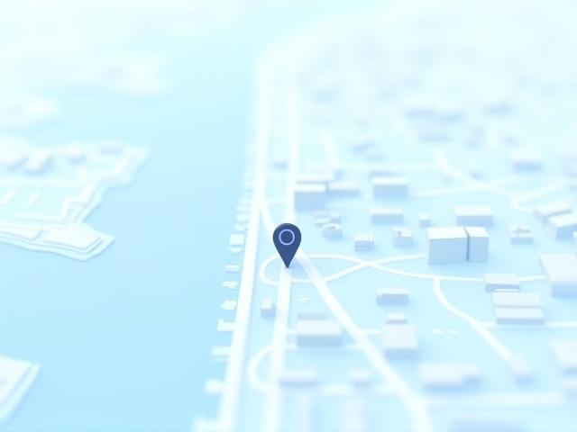 Mapa estático mostrando la ubicación de Méndez FinTech Innovations en Santiago
