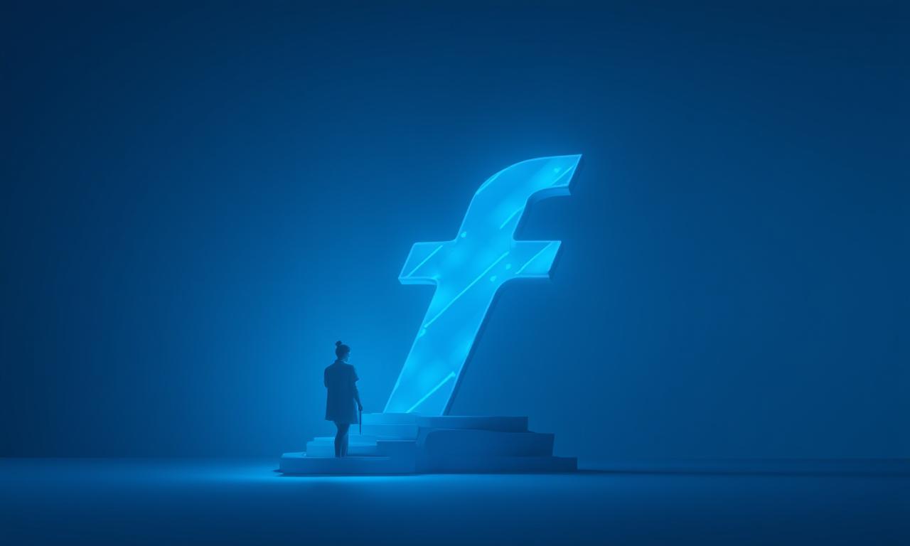 Ilustración de fintech moderna mostrando tecnología de vanguardia