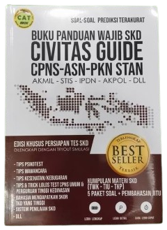 Buku Civitas Guide – Panduan Wajib SKD CPNS, ASN & PKN STAN